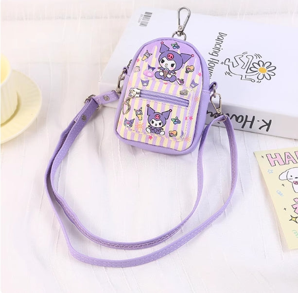Pastel Purple Mini Backpack