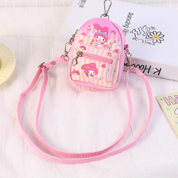 Blush Pink Mini Backpack